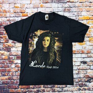 Lorde Tシャツ ミュージシャン 2022 洋楽 バンドT ツアーT Lorde concert shirt - Gem